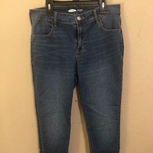 Old Navy Skinny Ankle Jeans